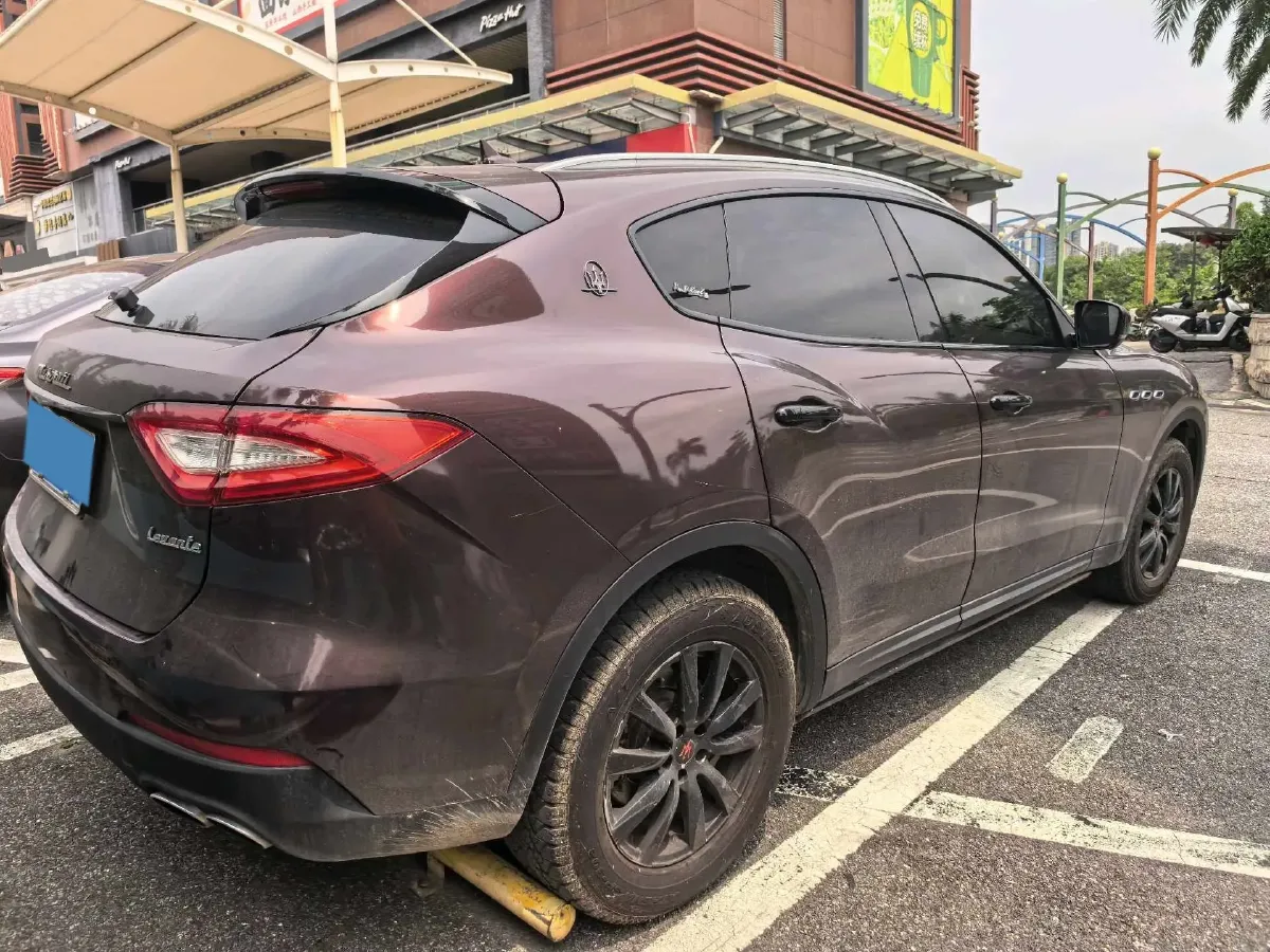 2018 Maserati Levante 3.0T 350HP V6 8AT,autocango,china used car exporter,china ev exporter,chinese used car exporter,chinese used ev exporter