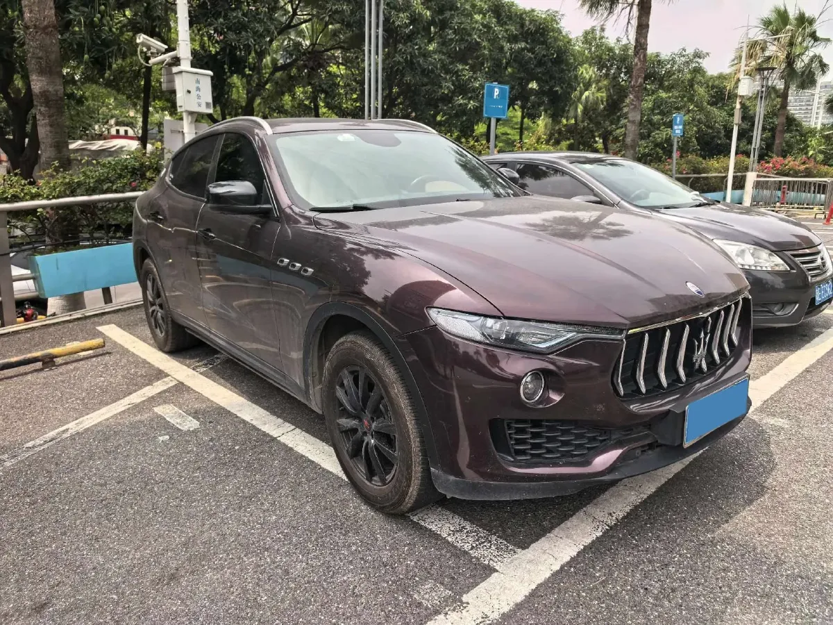 2018 Maserati Levante 3.0T 350HP V6 8AT,autocango,china used car exporter,china ev exporter,chinese used car exporter,chinese used ev exporter