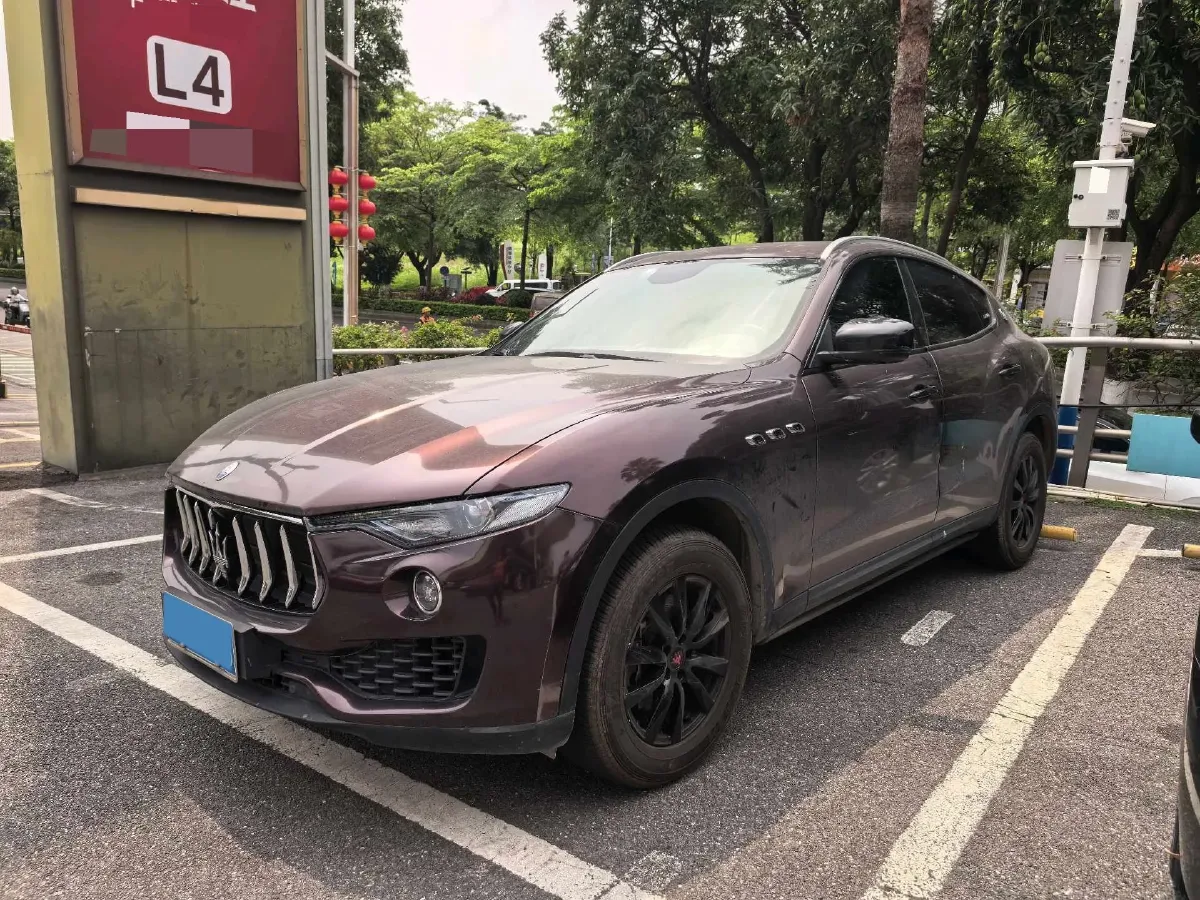2018 Maserati Levante 3.0T 350HP V6 8AT,autocango,china used car exporter,china ev exporter,chinese used car exporter,chinese used ev exporter
