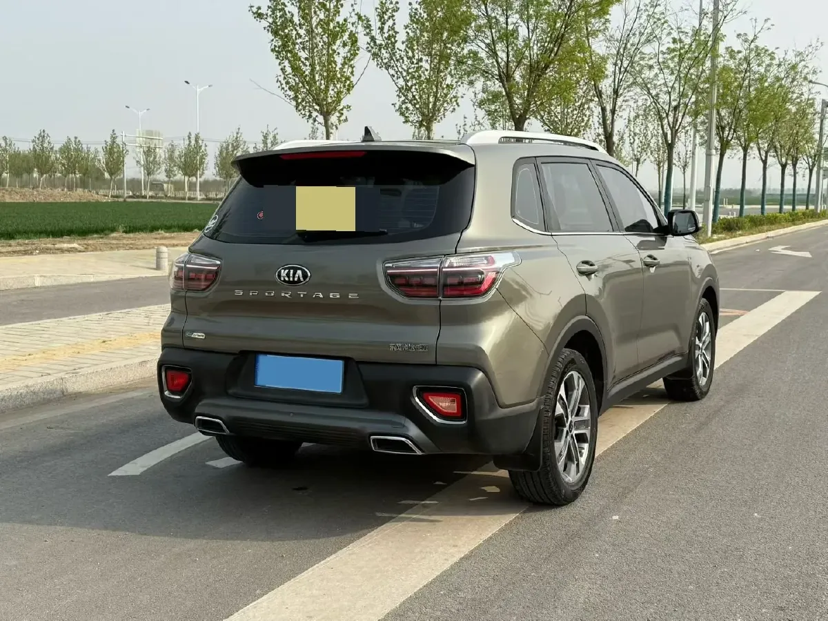 2019 Kia Sportage R 2.0L 160HP L4 6AT,autocango,china used car exporter,china ev exporter,chinese used car exporter,chinese used ev exporter