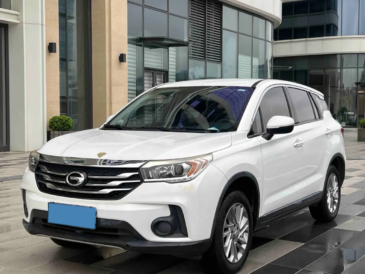 2017 GAC Trumpchi GS4 1.3T 137HP L4 7DCT,autocango,china used car exporter,china ev exporter,chinese used car exporter,chinese used ev exporter