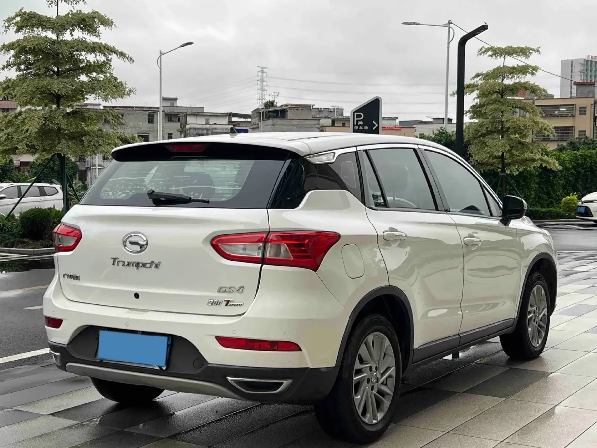 2017 GAC Trumpchi GS4 1.3T 137HP L4 7DCT,autocango,china used car exporter,china ev exporter,chinese used car exporter,chinese used ev exporter