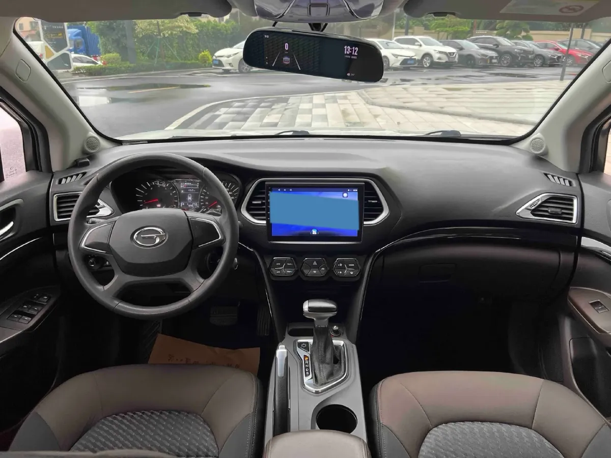 2017 GAC Trumpchi GS4 1.3T 137HP L4 7DCT,autocango,china used car exporter,china ev exporter,chinese used car exporter,chinese used ev exporter