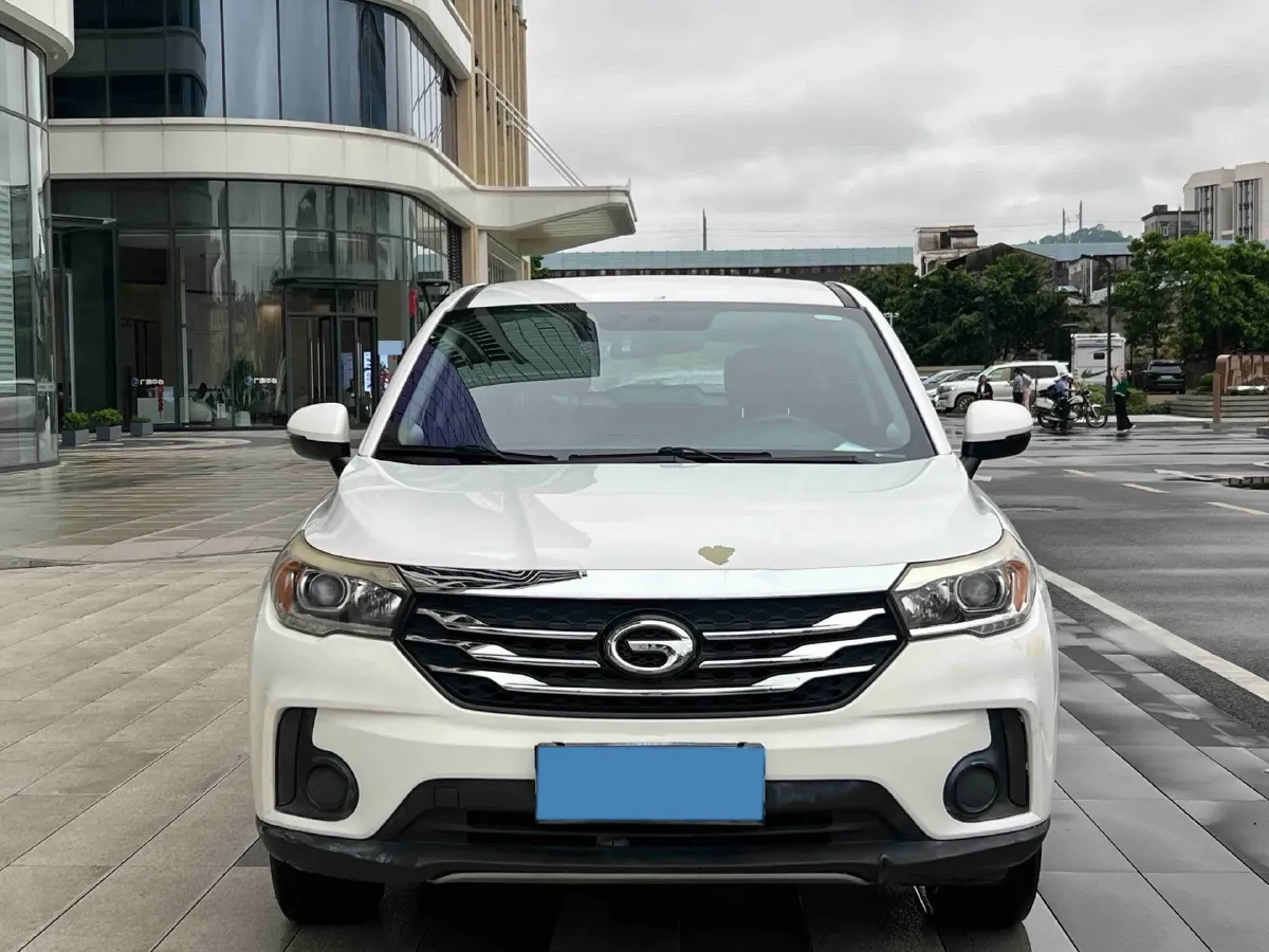 2017 GAC Trumpchi GS4 1.3T 137HP L4 7DCT,autocango,china used car exporter,china ev exporter,chinese used car exporter,chinese used ev exporter
