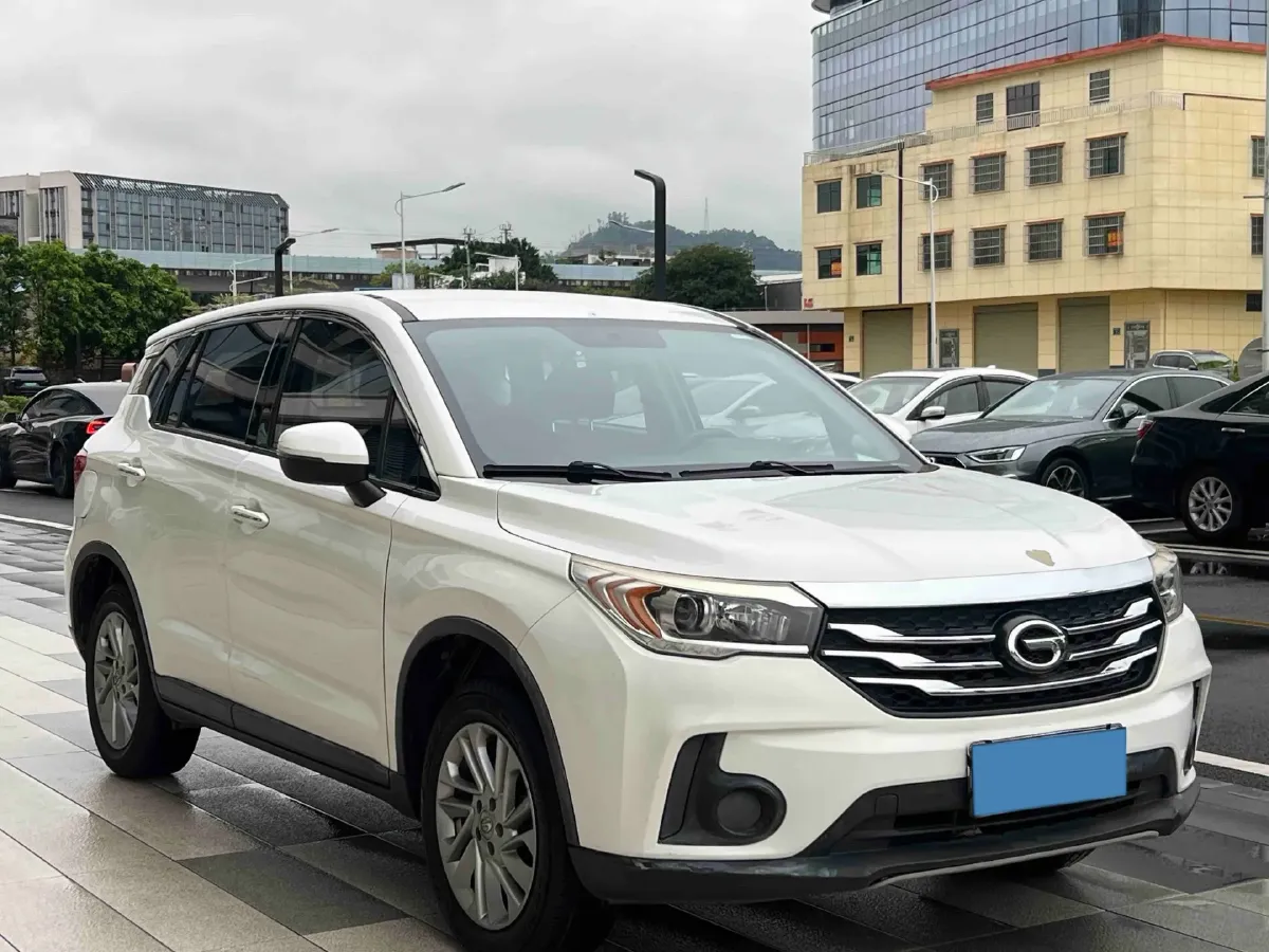2017 GAC Trumpchi GS4 1.3T 137HP L4 7DCT,autocango,china used car exporter,china ev exporter,chinese used car exporter,chinese used ev exporter