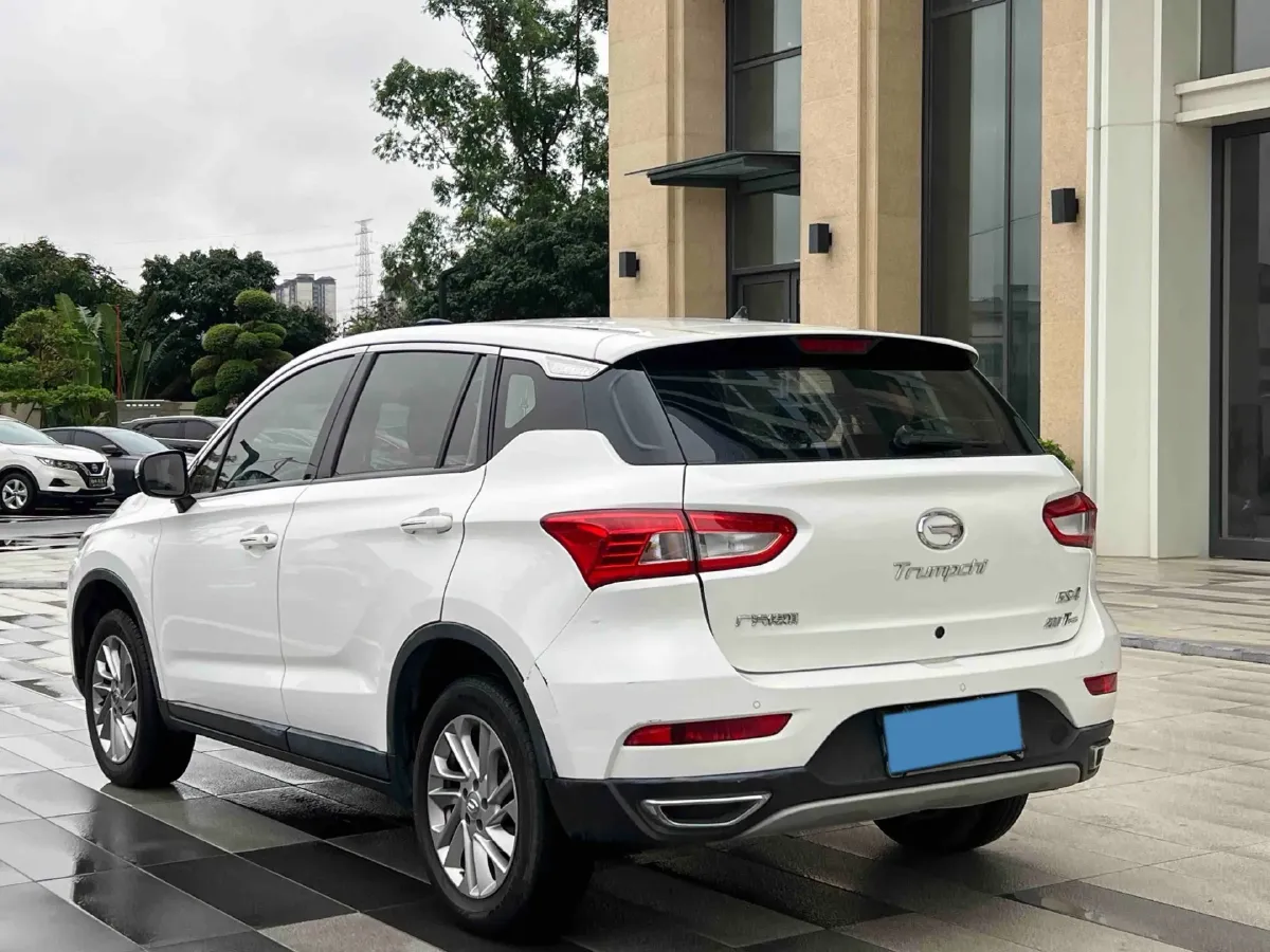 2017 GAC Trumpchi GS4 1.3T 137HP L4 7DCT,autocango,china used car exporter,china ev exporter,chinese used car exporter,chinese used ev exporter