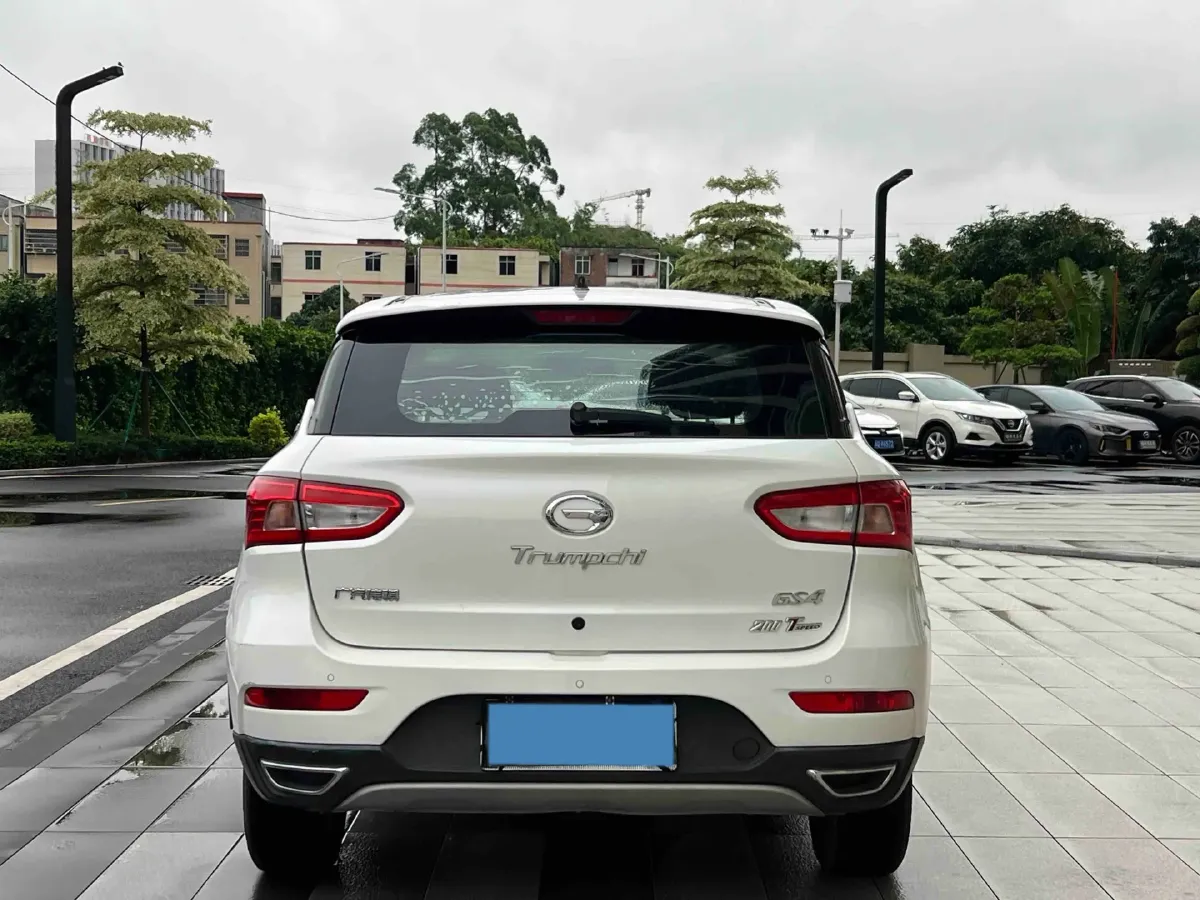 2017 GAC Trumpchi GS4 1.3T 137HP L4 7DCT,autocango,china used car exporter,china ev exporter,chinese used car exporter,chinese used ev exporter