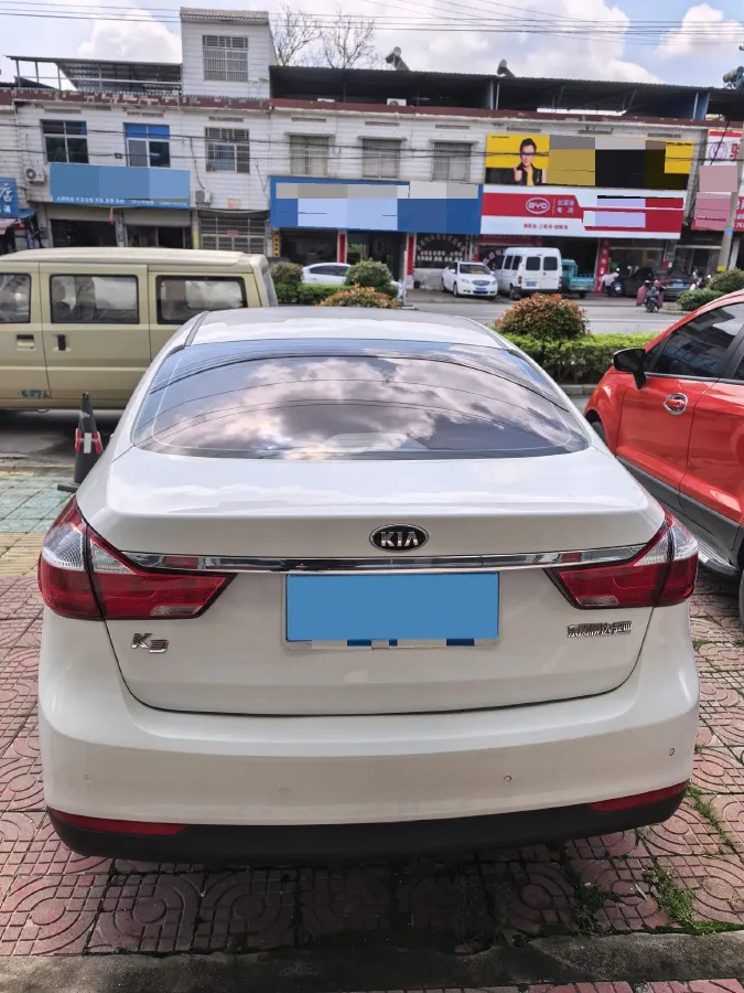 2017 Kia K3 1.6L 128HP L4 6AT,autocango,china used car exporter,china ev exporter,chinese used car exporter,chinese used ev exporter