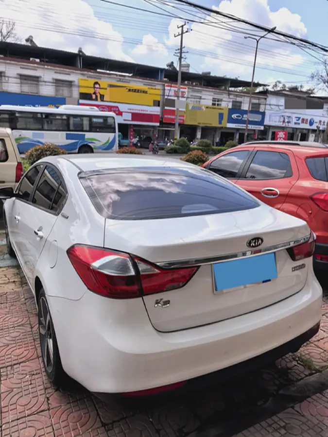 2017 Kia K3 1.6L 128HP L4 6AT,autocango,china used car exporter,china ev exporter,chinese used car exporter,chinese used ev exporter
