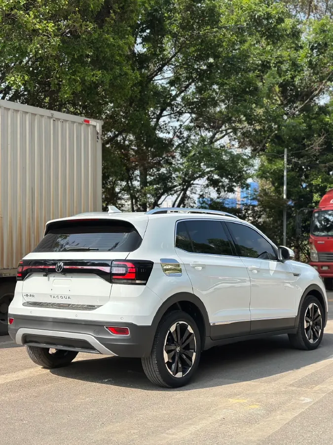 2020 Volkswagen Tacqua 1.5L 113HP L4 6AT,autocango,china used car exporter,china ev exporter,chinese used car exporter,chinese used ev exporter