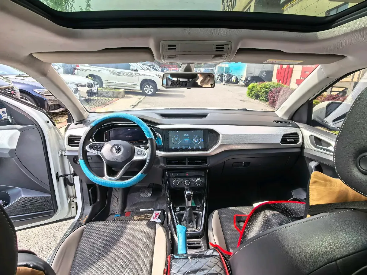 2021 Volkswagen Tacqua 1.5L 113HP L4 6AT,autocango,china used car exporter,china ev exporter,chinese used car exporter,chinese used ev exporter