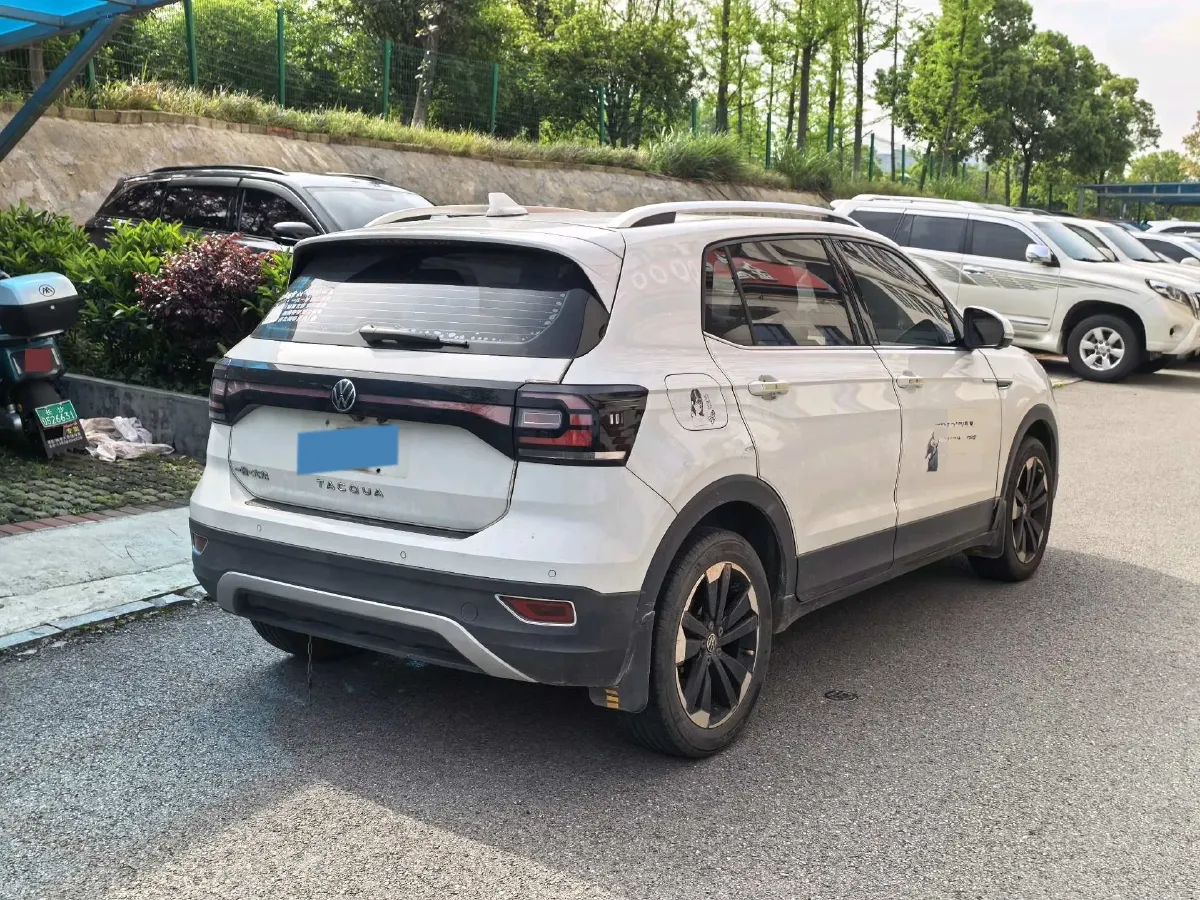 2021 Volkswagen Tacqua 1.5L 113HP L4 6AT,autocango,china used car exporter,china ev exporter,chinese used car exporter,chinese used ev exporter