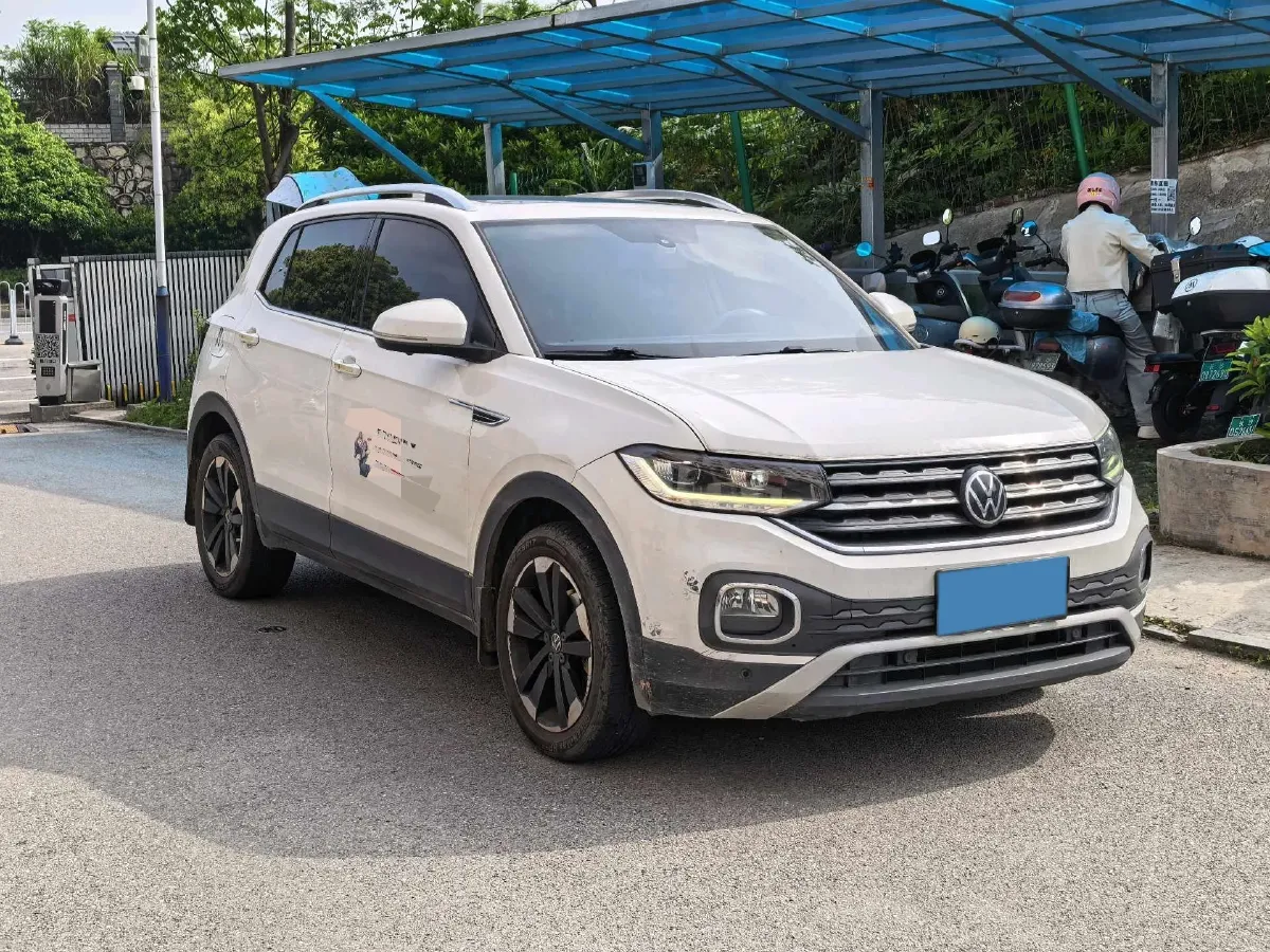 2021 Volkswagen Tacqua 1.5L 113HP L4 6AT,autocango,china used car exporter,china ev exporter,chinese used car exporter,chinese used ev exporter