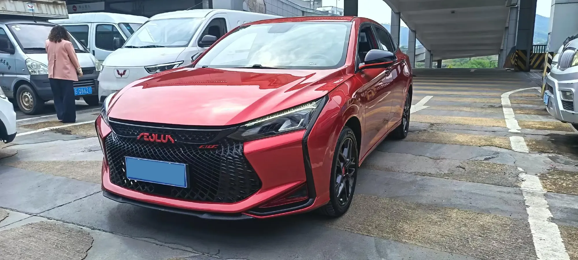 2021 DongFeng Aeolus YiXuan 1.5T 150HP L4 6DCT,autocango,china used car exporter,china ev exporter,chinese used car exporter,chinese used ev exporter