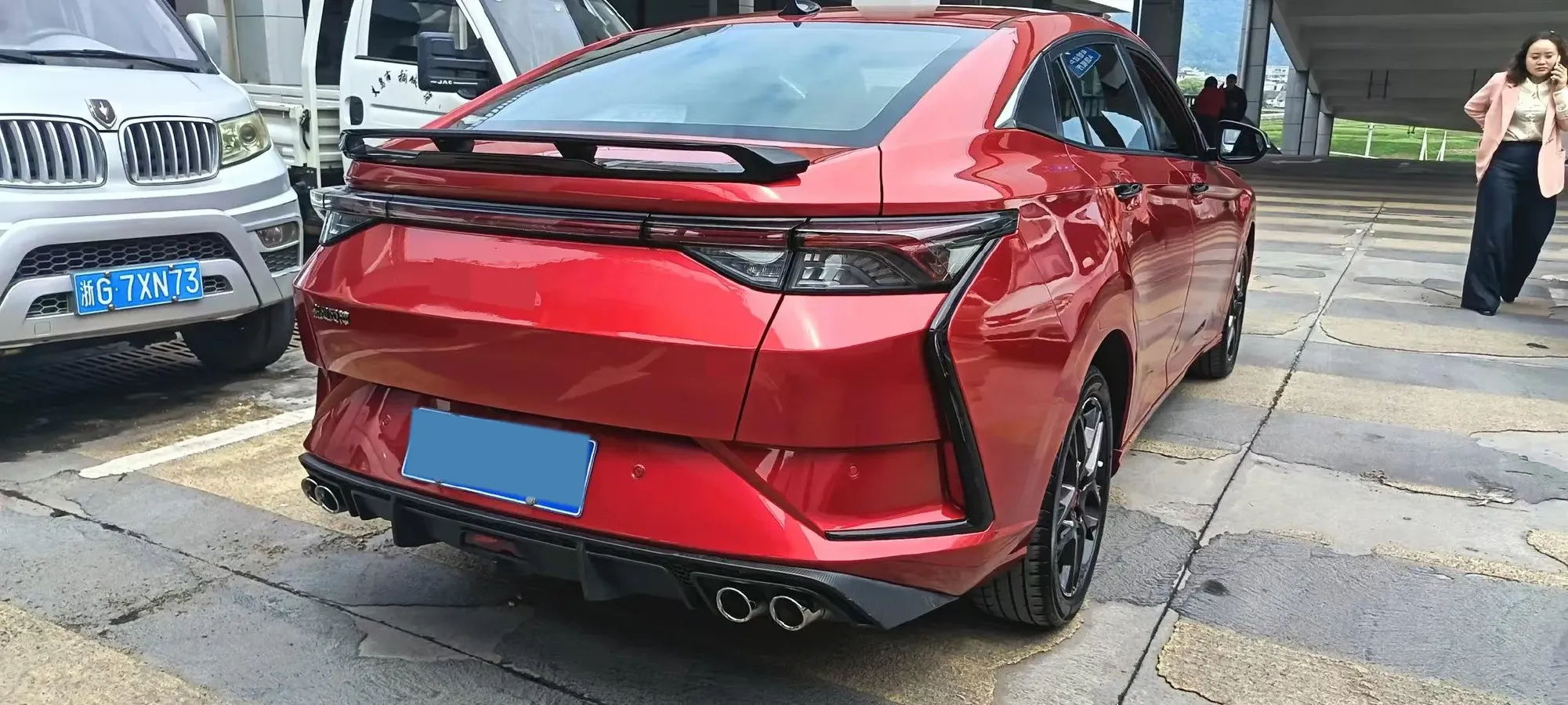 2021 DongFeng Aeolus YiXuan 1.5T 150HP L4 6DCT,autocango,china used car exporter,china ev exporter,chinese used car exporter,chinese used ev exporter