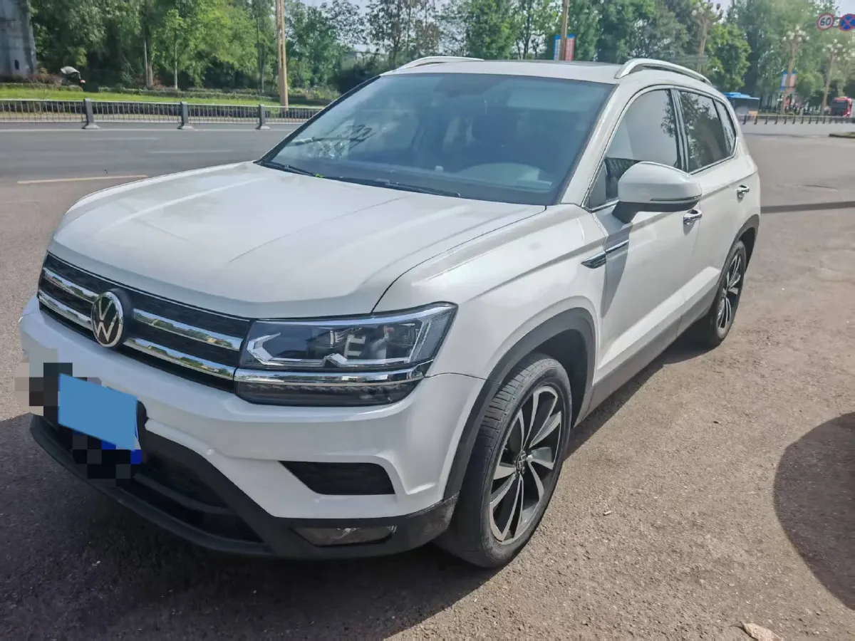2021 Volkswagen Tharu 1.4T 150HP L4 7DCT,autocango,china used car exporter,china ev exporter,chinese used car exporter,chinese used ev exporter