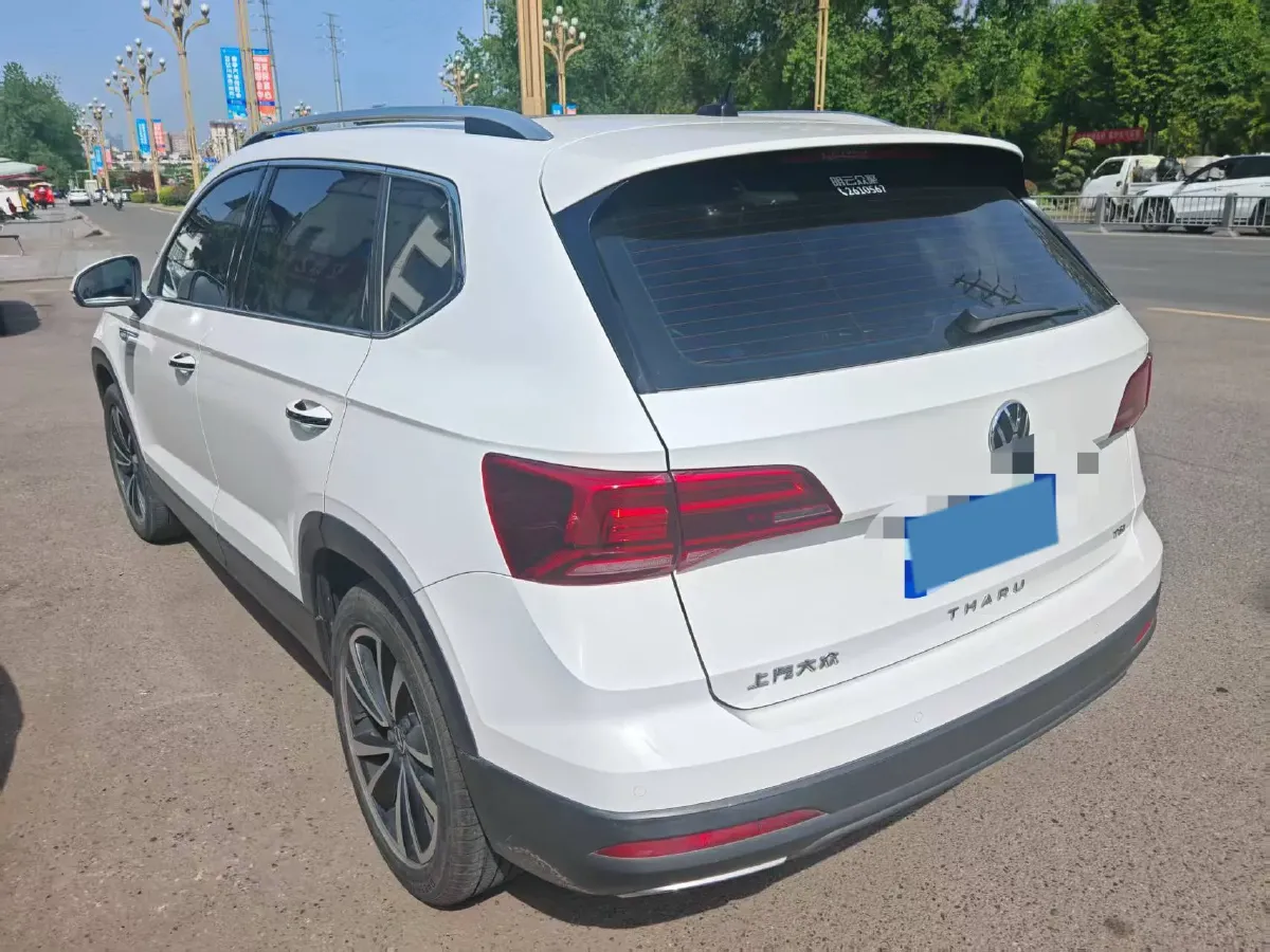 2021 Volkswagen Tharu 1.4T 150HP L4 7DCT,autocango,china used car exporter,china ev exporter,chinese used car exporter,chinese used ev exporter