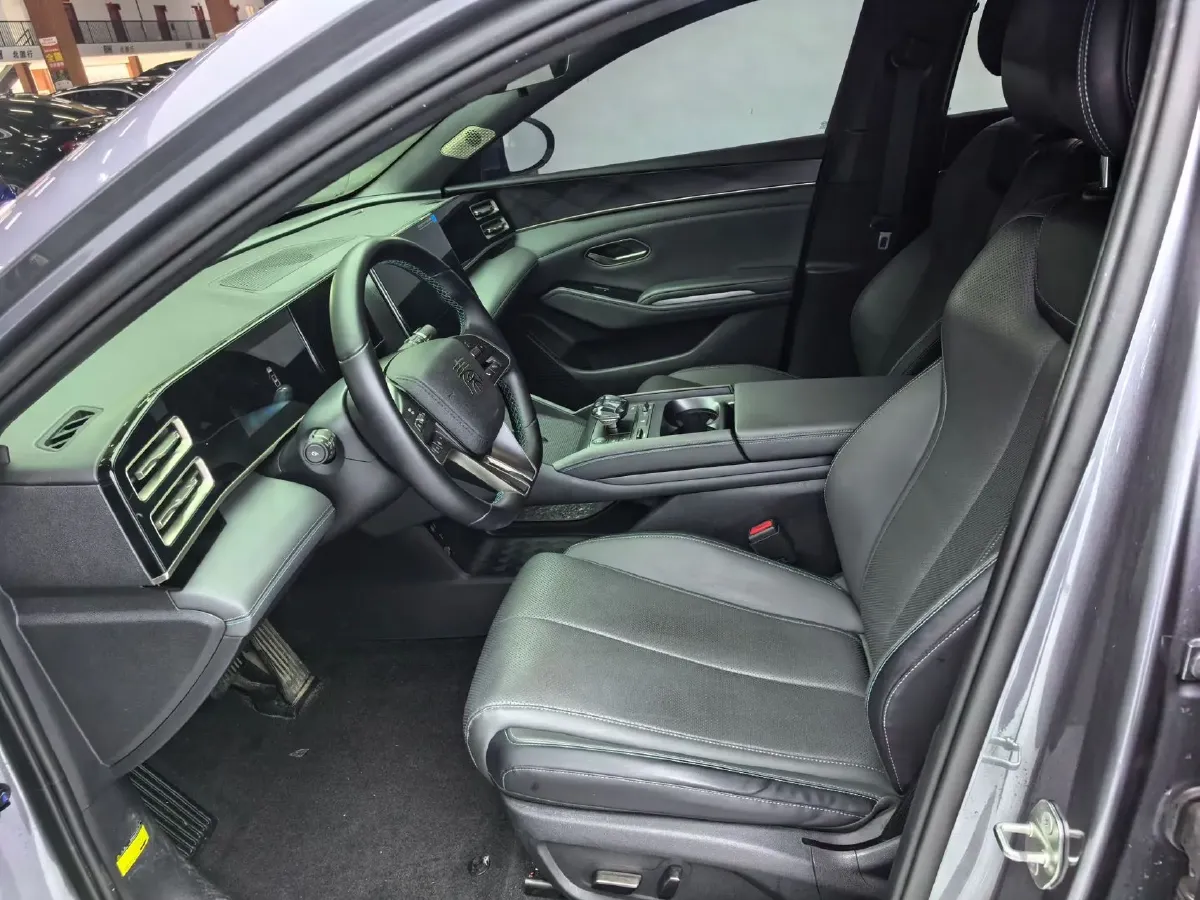 2024 BYD QinL 1.5L 101HP L4 E-CVT PHEV 15.87KWH,autocango,china used car exporter,china ev exporter,chinese used car exporter,chinese used ev exporter