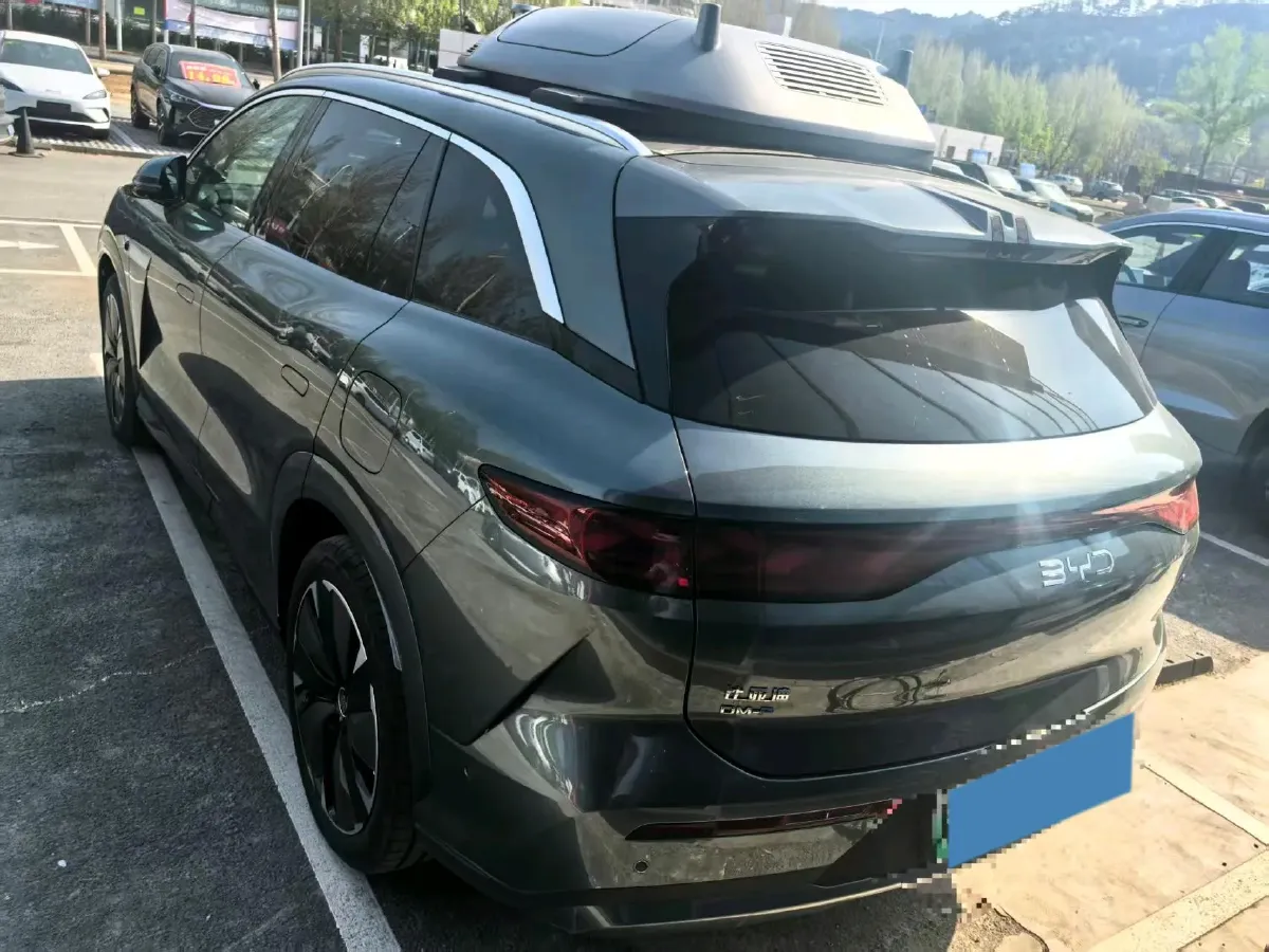 2025 BYD TangL 1.5T 156HP L4 E-CVT PHEV,autocango,china used car exporter,china ev exporter,chinese used car exporter,chinese used ev exporter