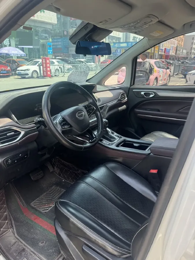 2021 GAC Trumpchi M6 1.5T 169HP L4 7DCT,autocango,china used car exporter,china ev exporter,chinese used car exporter,chinese used ev exporter