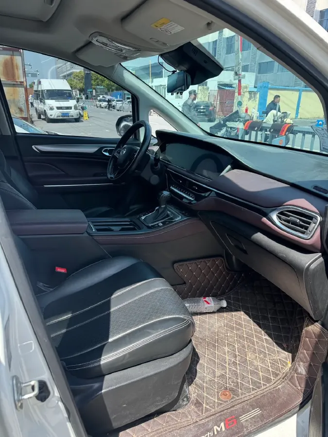 2021 GAC Trumpchi M6 1.5T 169HP L4 7DCT,autocango,china used car exporter,china ev exporter,chinese used car exporter,chinese used ev exporter