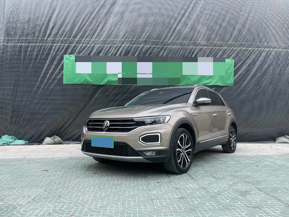 2021 Volkswagen T-Roc 1.4T 150HP L4 7DCT,autocango,china used car exporter,china ev exporter,chinese used car exporter,chinese used ev exporter