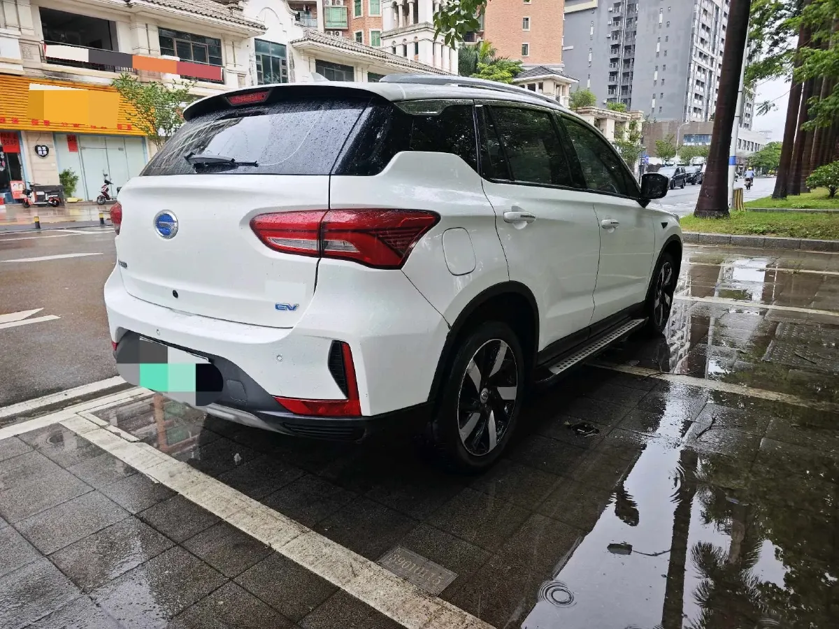 2018 GAC ix4 BEV 45.92KWH,autocango,china used car exporter,china ev exporter,chinese used car exporter,chinese used ev exporter