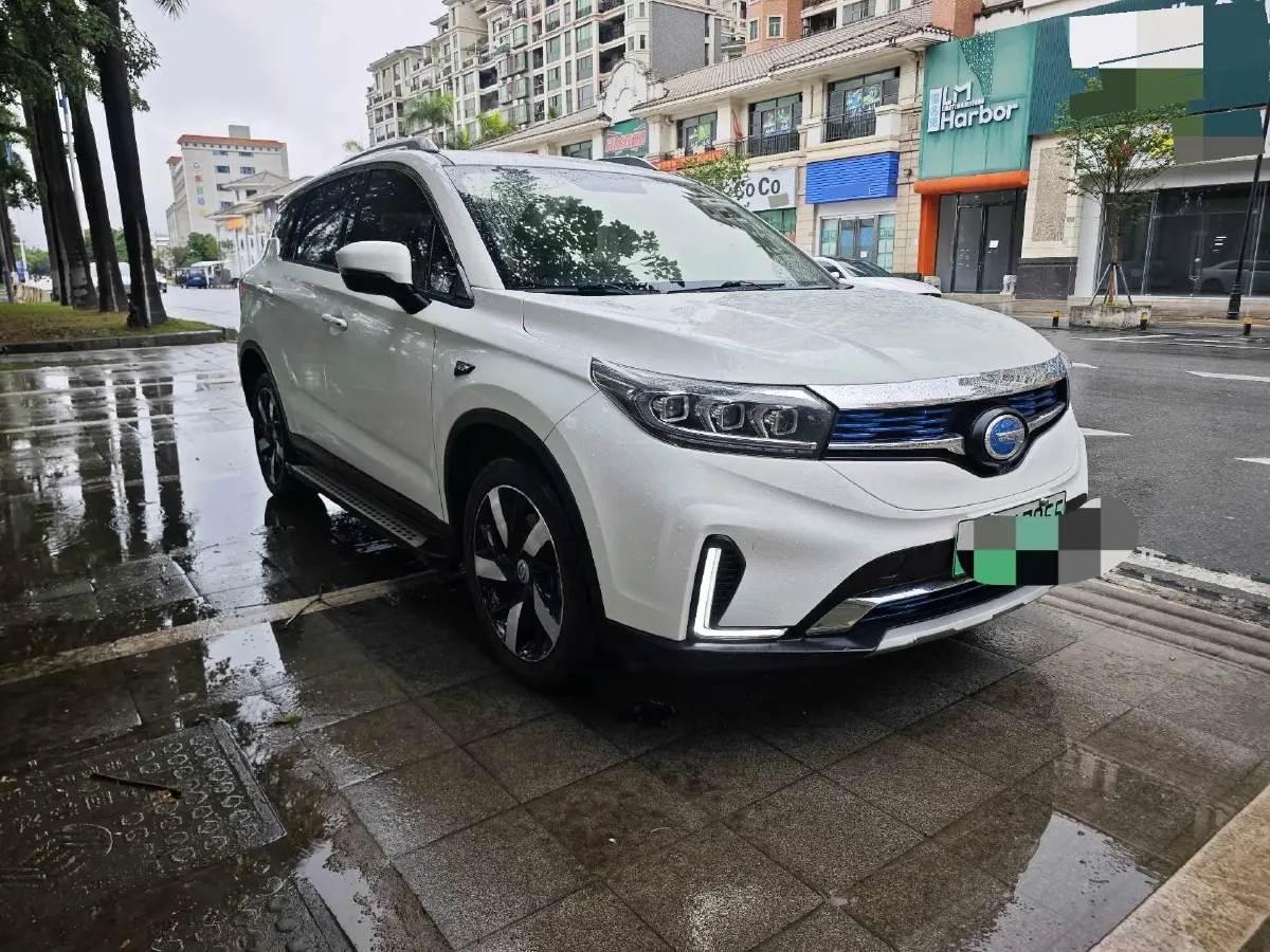 2018 GAC ix4 BEV 45.92KWH,autocango,china used car exporter,china ev exporter,chinese used car exporter,chinese used ev exporter