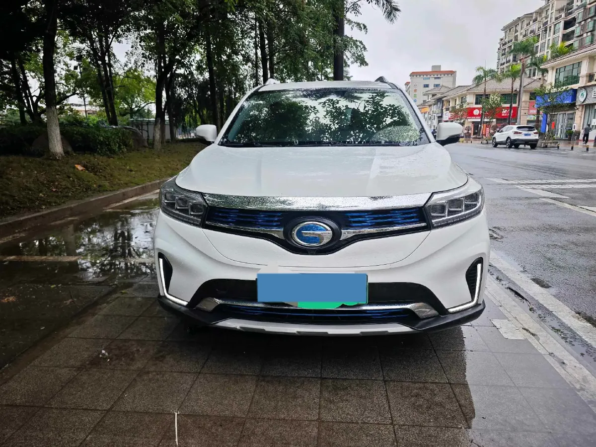2018 GAC ix4 BEV 45.92KWH,autocango,china used car exporter,china ev exporter,chinese used car exporter,chinese used ev exporter