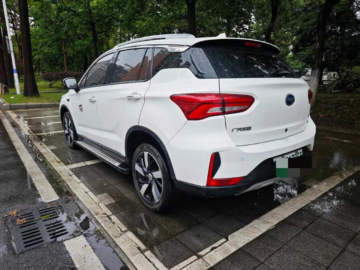2018 GAC ix4 BEV 45.92KWH,autocango,china used car exporter,china ev exporter,chinese used car exporter,chinese used ev exporter