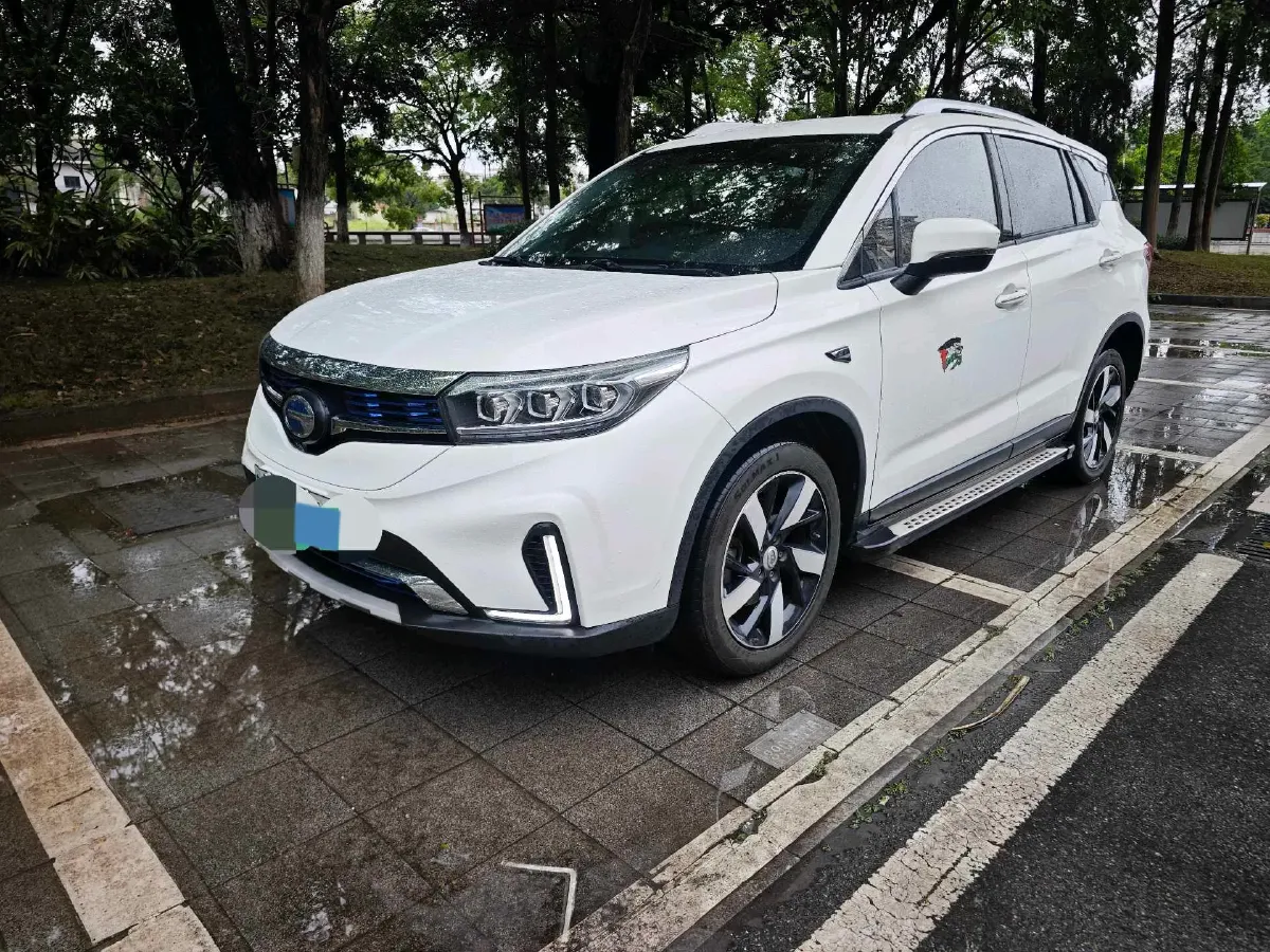 2018 GAC ix4 BEV 45.92KWH,autocango,china used car exporter,china ev exporter,chinese used car exporter,chinese used ev exporter