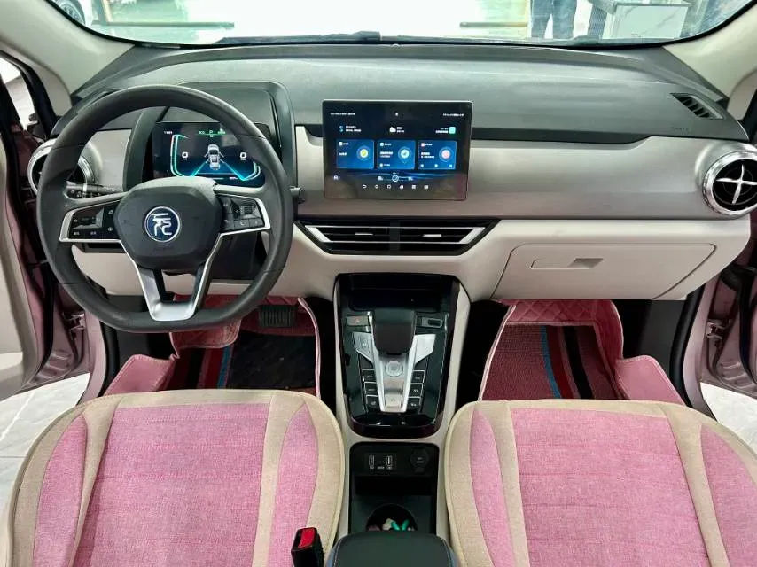 2023 BYD Yuan Pro BEV 47.04KWH,autocango,china used car exporter,china ev exporter,chinese used car exporter,chinese used ev exporter