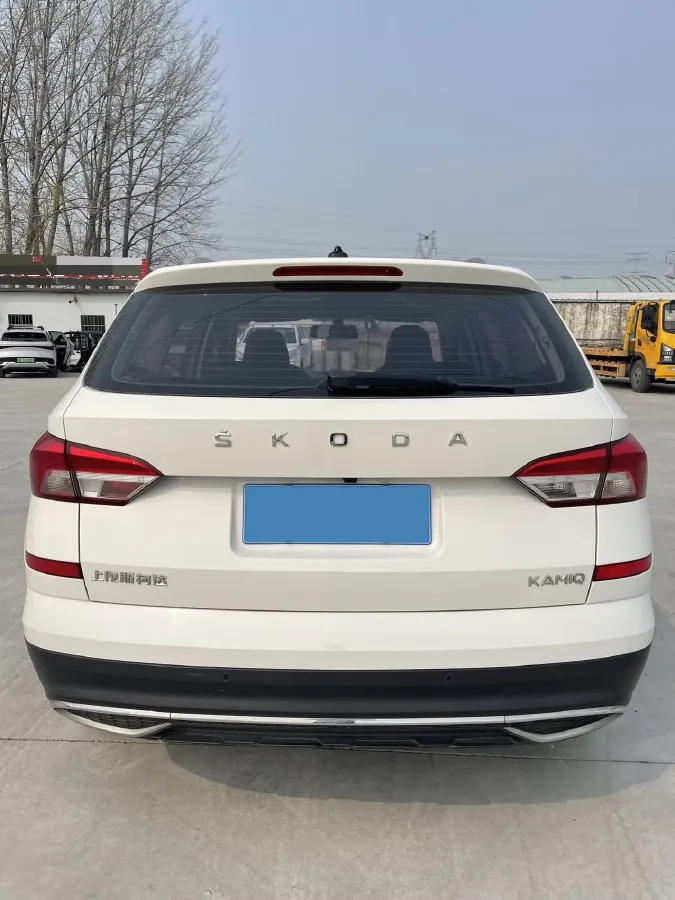 2021 Skoda Kamiq 1.5L 112HP L4 6AT,autocango,china used car exporter,china ev exporter,chinese used car exporter,chinese used ev exporter