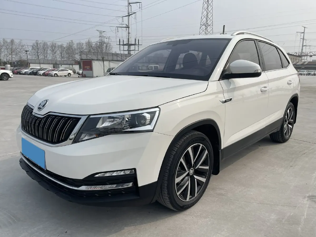 2021 Skoda Kamiq 1.5L 112HP L4 6AT,autocango,china used car exporter,china ev exporter,chinese used car exporter,chinese used ev exporter
