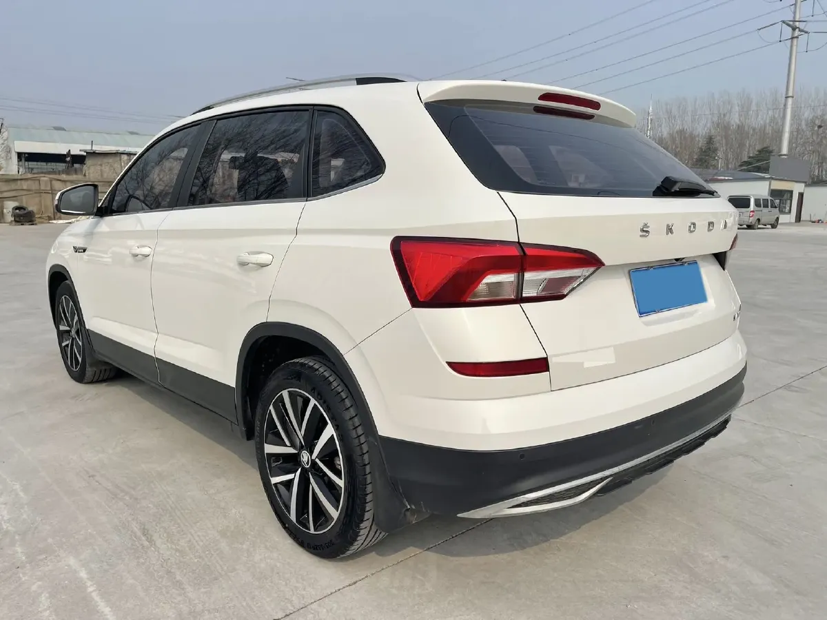 2021 Skoda Kamiq 1.5L 112HP L4 6AT,autocango,china used car exporter,china ev exporter,chinese used car exporter,chinese used ev exporter