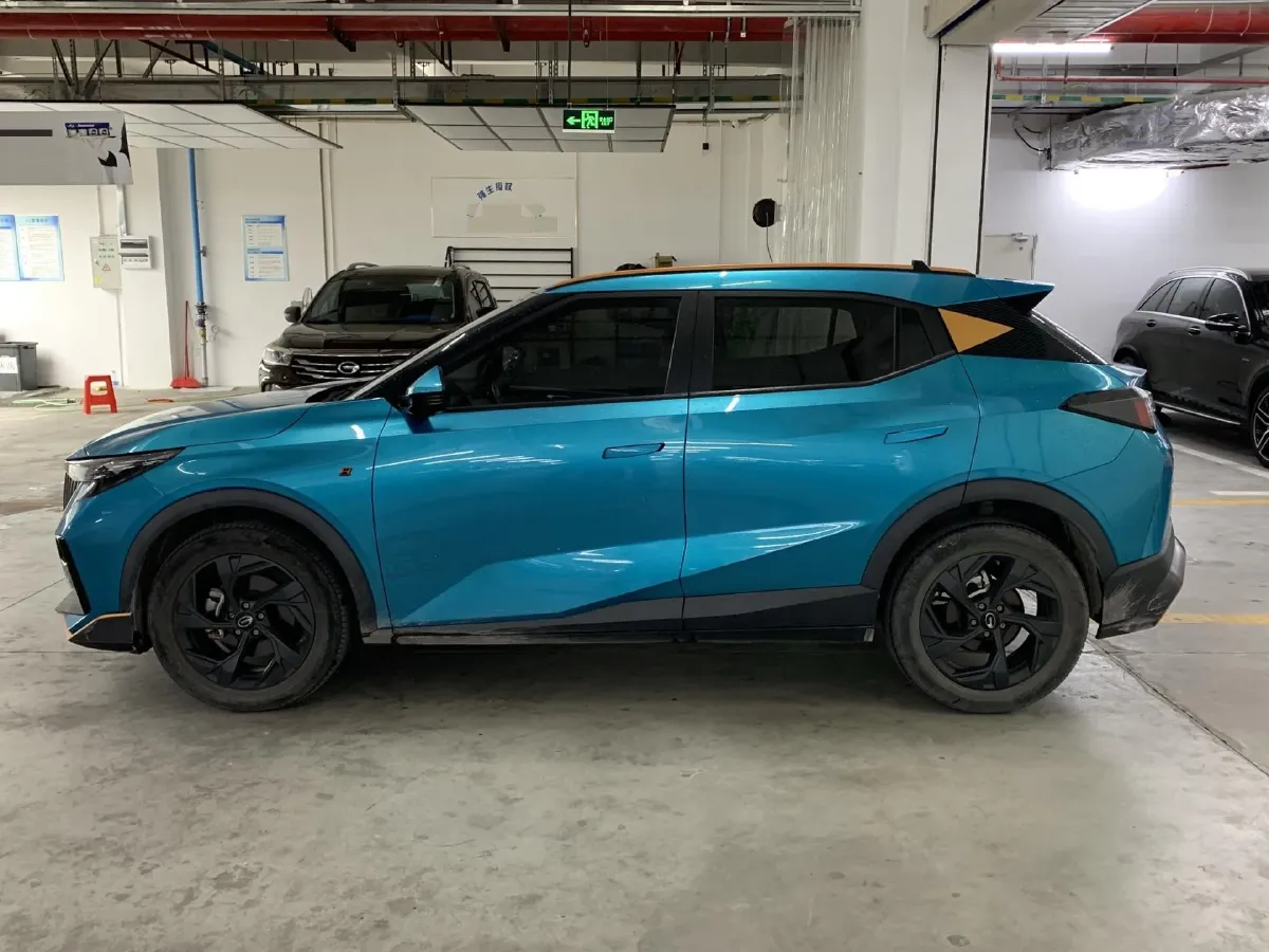 2023 GAC Trumpchi GS3 1.5T 177HP L4 7DCT,autocango,china used car exporter,china ev exporter,chinese used car exporter,chinese used ev exporter