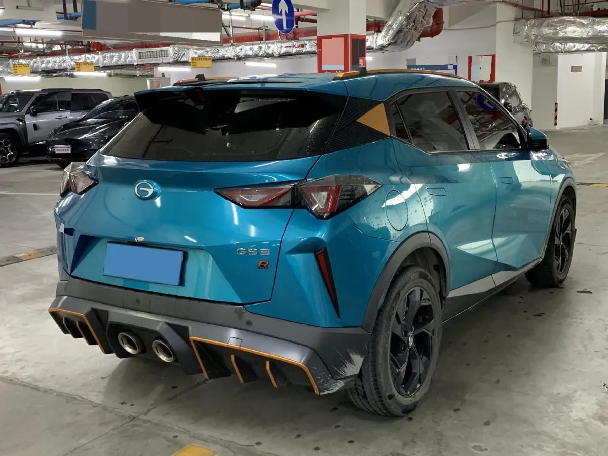 2023 GAC Trumpchi GS3 1.5T 177HP L4 7DCT,autocango,china used car exporter,china ev exporter,chinese used car exporter,chinese used ev exporter