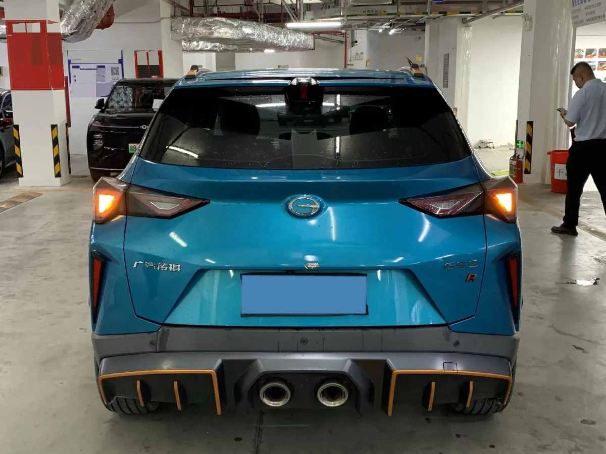 2023 GAC Trumpchi GS3 1.5T 177HP L4 7DCT,autocango,china used car exporter,china ev exporter,chinese used car exporter,chinese used ev exporter