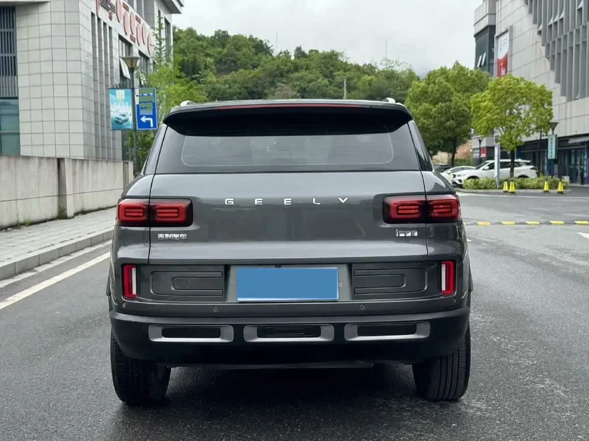 2020 Geely ICON 1.5T 177HP L3 7DCT,autocango,china used car exporter,china ev exporter,chinese used car exporter,chinese used ev exporter