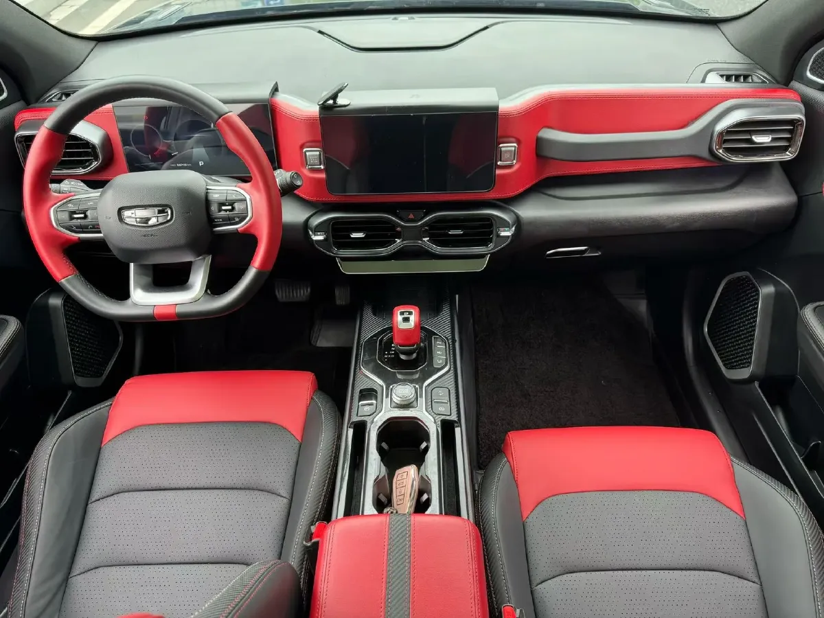 2020 Geely ICON 1.5T 177HP L3 7DCT,autocango,china used car exporter,china ev exporter,chinese used car exporter,chinese used ev exporter