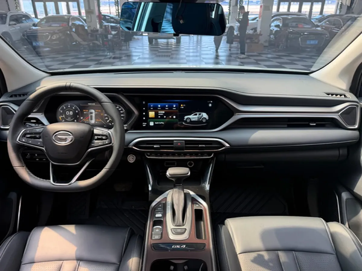 2022 GAC Trumpchi GS4 1.5T 169HP L4 6AT,autocango,china used car exporter,china ev exporter,chinese used car exporter,chinese used ev exporter