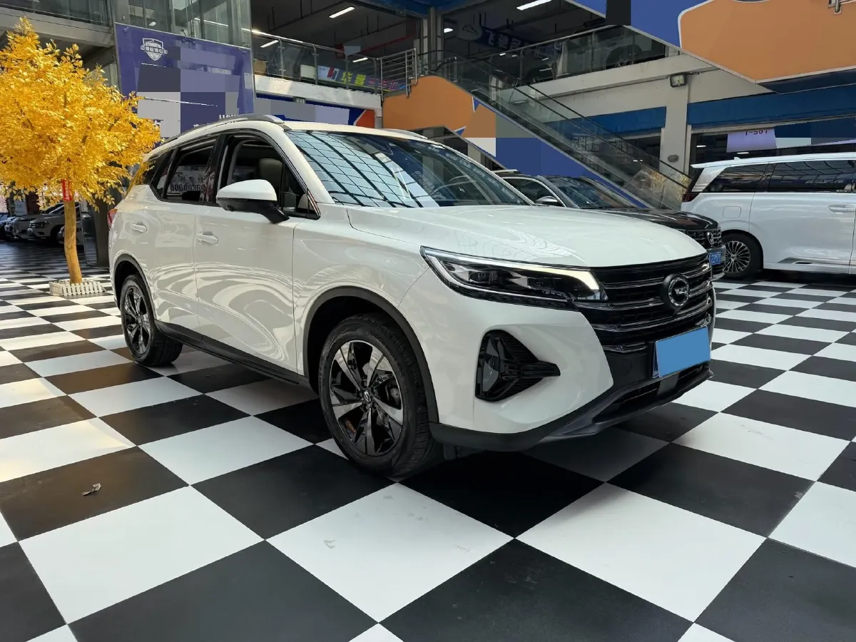 2022 GAC Trumpchi GS4 1.5T 169HP L4 6AT,autocango,china used car exporter,china ev exporter,chinese used car exporter,chinese used ev exporter