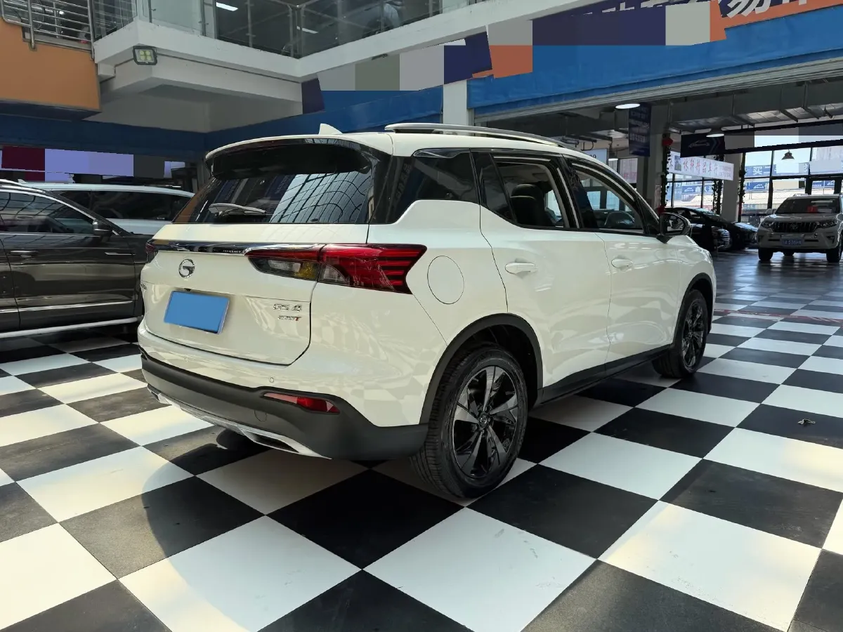 2022 GAC Trumpchi GS4 1.5T 169HP L4 6AT,autocango,china used car exporter,china ev exporter,chinese used car exporter,chinese used ev exporter