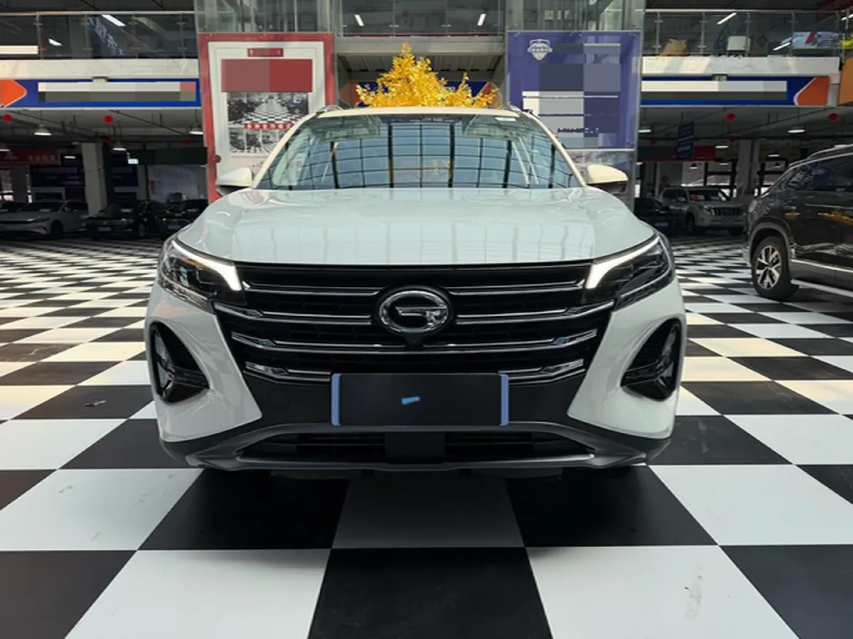 2022 GAC Trumpchi GS4 1.5T 169HP L4 6AT,autocango,china used car exporter,china ev exporter,chinese used car exporter,chinese used ev exporter