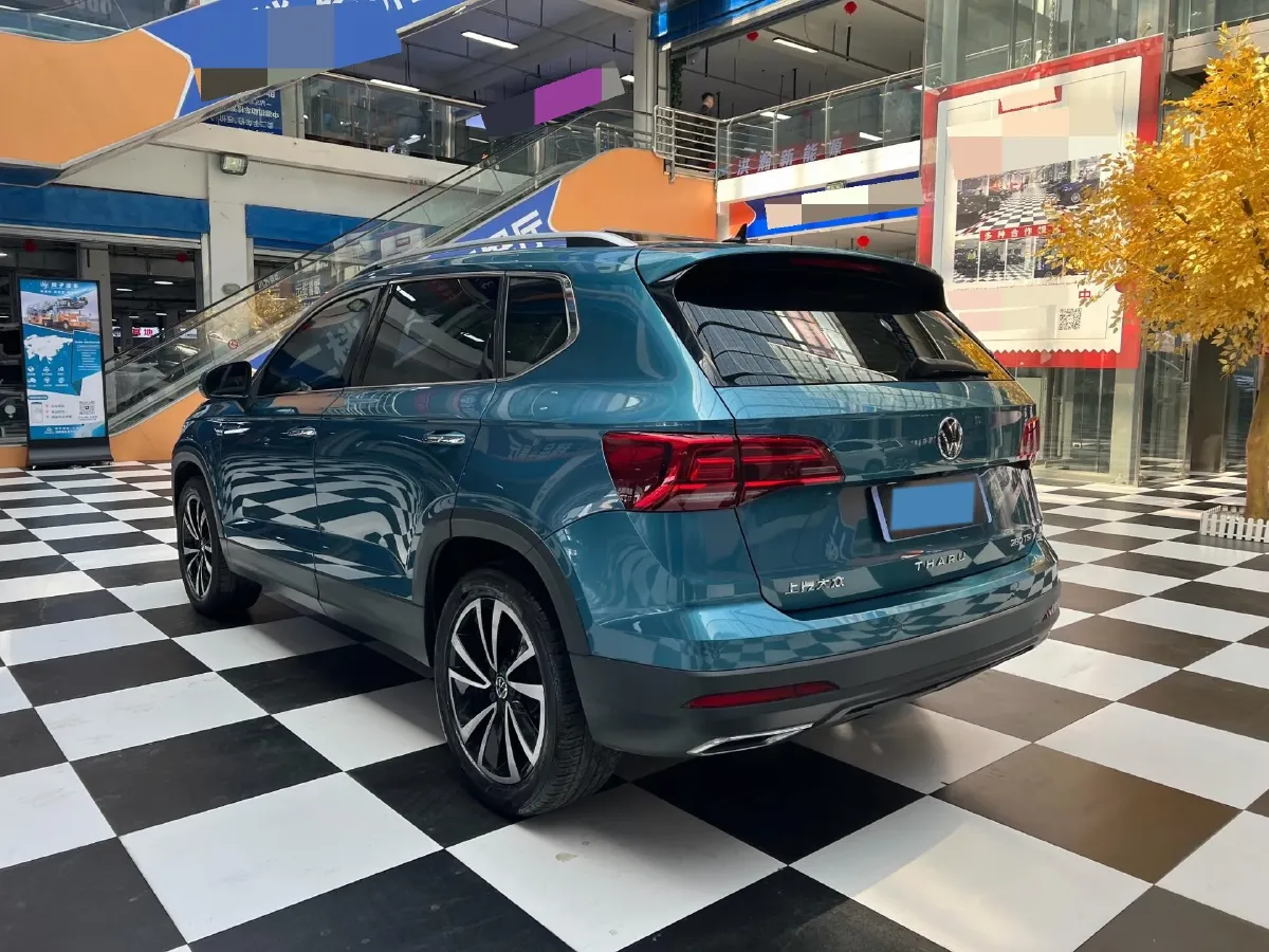 2022 Volkswagen Tharu 1.4T 150HP L4 7DCT,autocango,china used car exporter,china ev exporter,chinese used car exporter,chinese used ev exporter