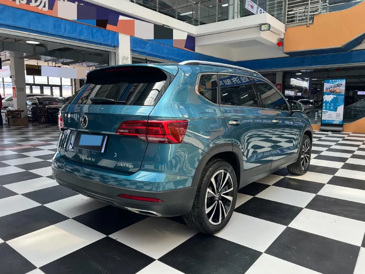 2022 Volkswagen Tharu 1.4T 150HP L4 7DCT,autocango,china used car exporter,china ev exporter,chinese used car exporter,chinese used ev exporter