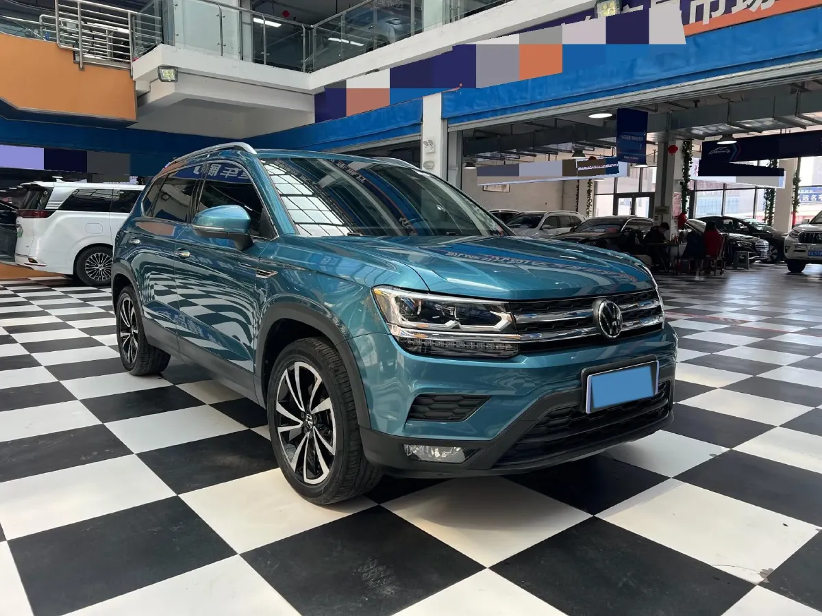 2022 Volkswagen Tharu 1.4T 150HP L4 7DCT,autocango,china used car exporter,china ev exporter,chinese used car exporter,chinese used ev exporter