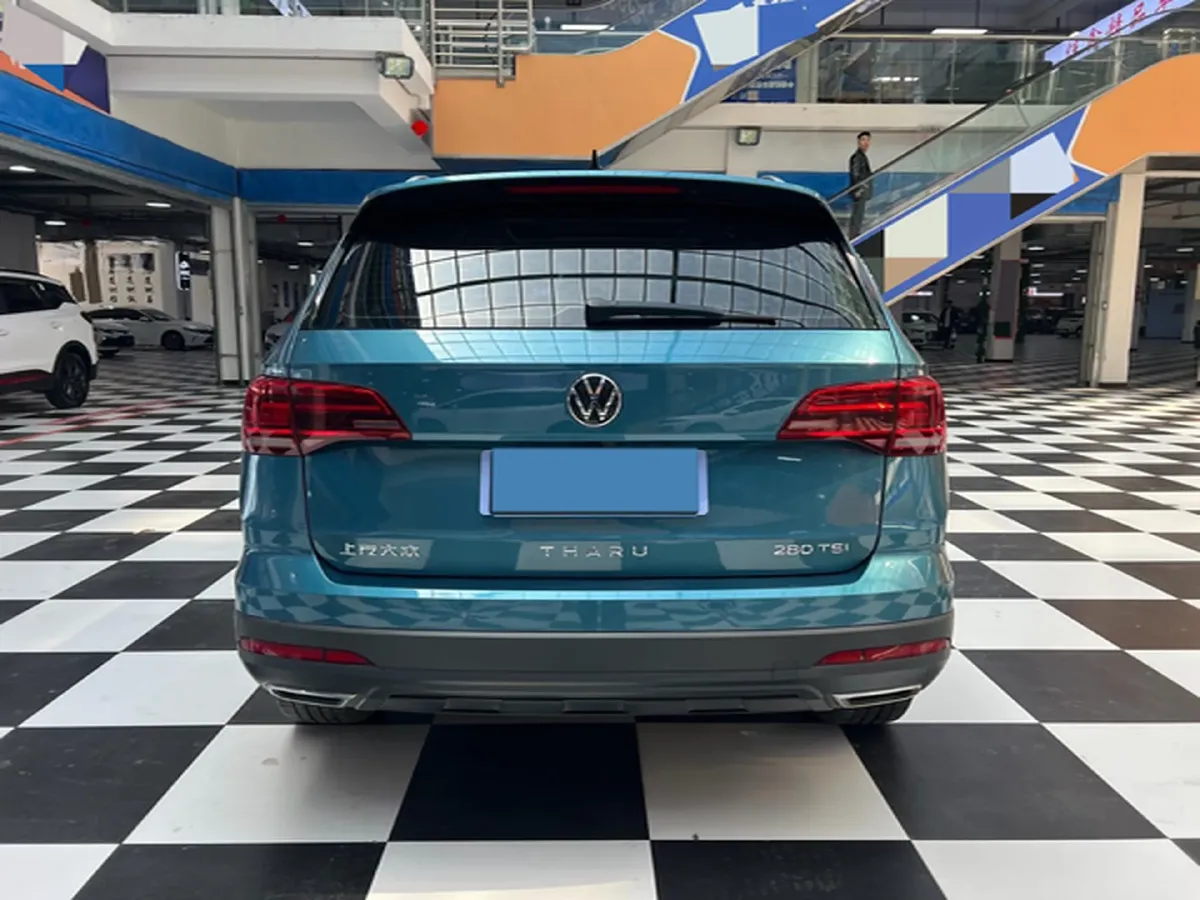 2022 Volkswagen Tharu 1.4T 150HP L4 7DCT,autocango,china used car exporter,china ev exporter,chinese used car exporter,chinese used ev exporter