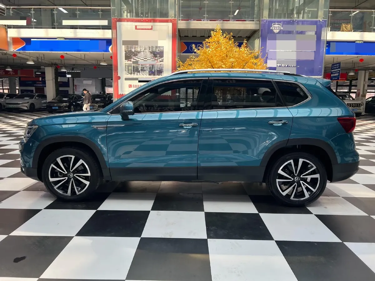 2022 Volkswagen Tharu 1.4T 150HP L4 7DCT,autocango,china used car exporter,china ev exporter,chinese used car exporter,chinese used ev exporter