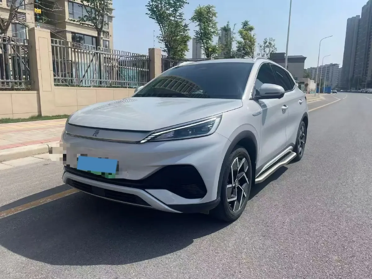 2023 BYD Yuan Plus BEV 60.48KWH,autocango,china used car exporter,china ev exporter,chinese used car exporter,chinese used ev exporter